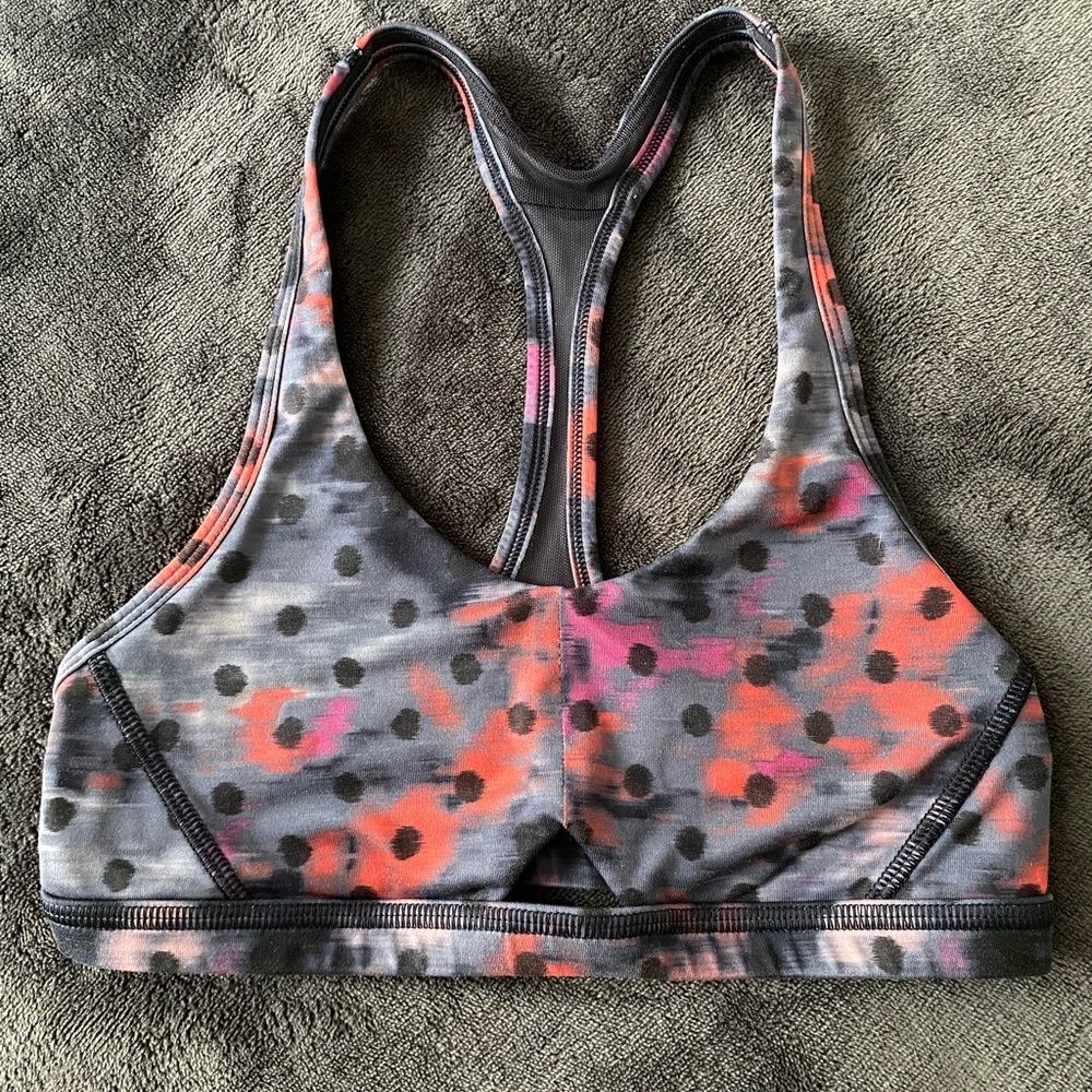 Lululemon Racerback Sports Bra Colorful